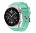Bracelet silicone Huawei Watch GT 3 Pro 46mm (aqua)