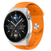 Bracelet sport Huawei Watch GT 3 Pro 46mm (orange)