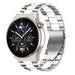 Bracelet acier Huawei Watch GT 3 Pro 46mm (argent/blanc)