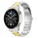 Bracelet acier Huawei Watch GT 3 Pro 46mm (argent/or)