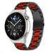 Huawei Watch GT 3 Pro 46mm Steel Strap (Black/Red)