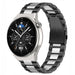 Bracelet acier Huawei Watch GT 3 Pro 46mm (noir/argent)