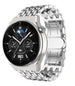 Bracelet acier dragon Huawei Watch GT 3 Pro 46mm (argent)