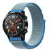 Bracelet nylon Huawei Watch GT 2 (bleu)
