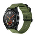 Bracelet nylon boucle Huawei Watch GT 2 (vert)