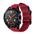 Bracelet nylon boucle Huawei Watch GT 2 (rouge)