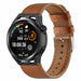 Bracelet cuir moderna Huawei Watch GT Runner (marron)