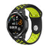 Bracelet sport Huawei Watch GT (noir/jaune)