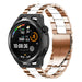 Huawei Watch GT Runner Steel Strap (Rose Gold/White)