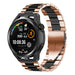 Bracelet acier Huawei Watch GT Runner (or rose/noir)