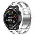 Huawei Watch GT Runner Steel Strap (Silver/White)