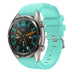 Bracelet silicone Huawei Watch GT 2 (aqua)