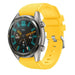 Bracelet silicone Huawei Watch GT 2 (jaune)