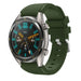 Bracelet silicone Huawei Watch GT 2 (vert armée)