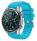 Bracelet silicone Huawei Watch GT 2 (bleu clair)