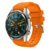 Bracelet silicone Huawei Watch GT 2 (orange)