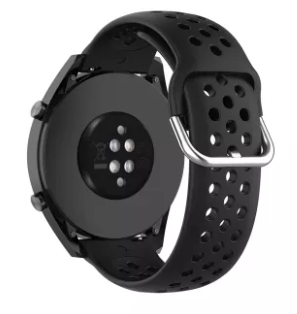 Bracelet respirant Huawei Watch GT 5 Pro - 46mm (noir)