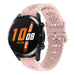 Huawei Watch GT 2 42mm Silicone Strap Patterned (Pink)
