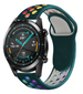 Bracelet sport Huawei Watch GT 2 (vert pin et multicolore)