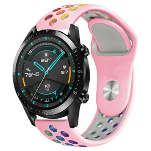 huawei-watch-gt-sport-band-roze-kleurrijk