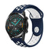 Bracelet sport Huawei Watch GT 2 (bleu blanc)