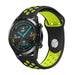 Bracelet sport Huawei Watch GT 2  (noir/jaune)
