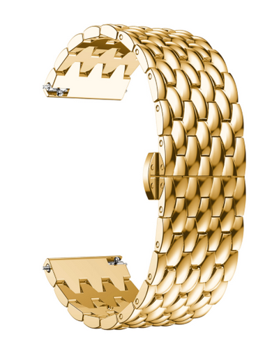 Bracelet acier Dragon Honor Magic Watch 2 (doré)