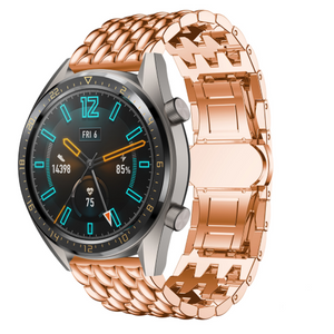huawei-watch-gt-stalen-draak-band-rose-goud