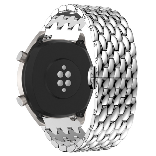 huawei-watch-gt-stalen-draak-band-zilver-2