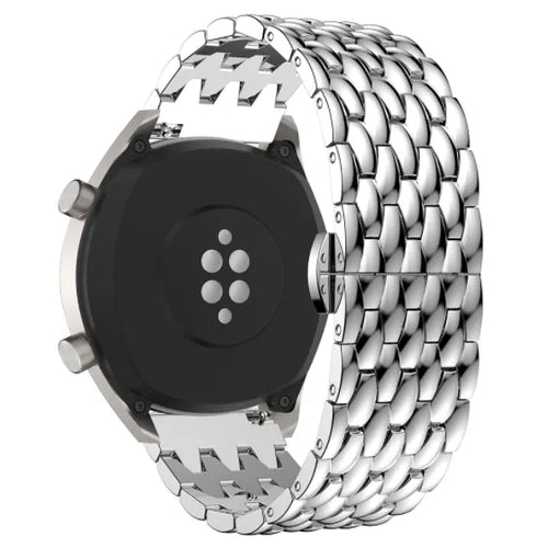 Bracelet acier Dragon Honor Magic Watch 2 (argent)