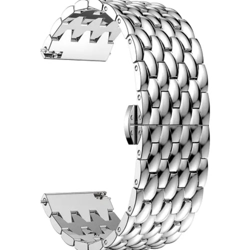 Bracelet acier Dragon Honor Magic Watch 2 (argent)