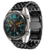 Bracelet acier dargon Huawei Watch GT 2 (noir)