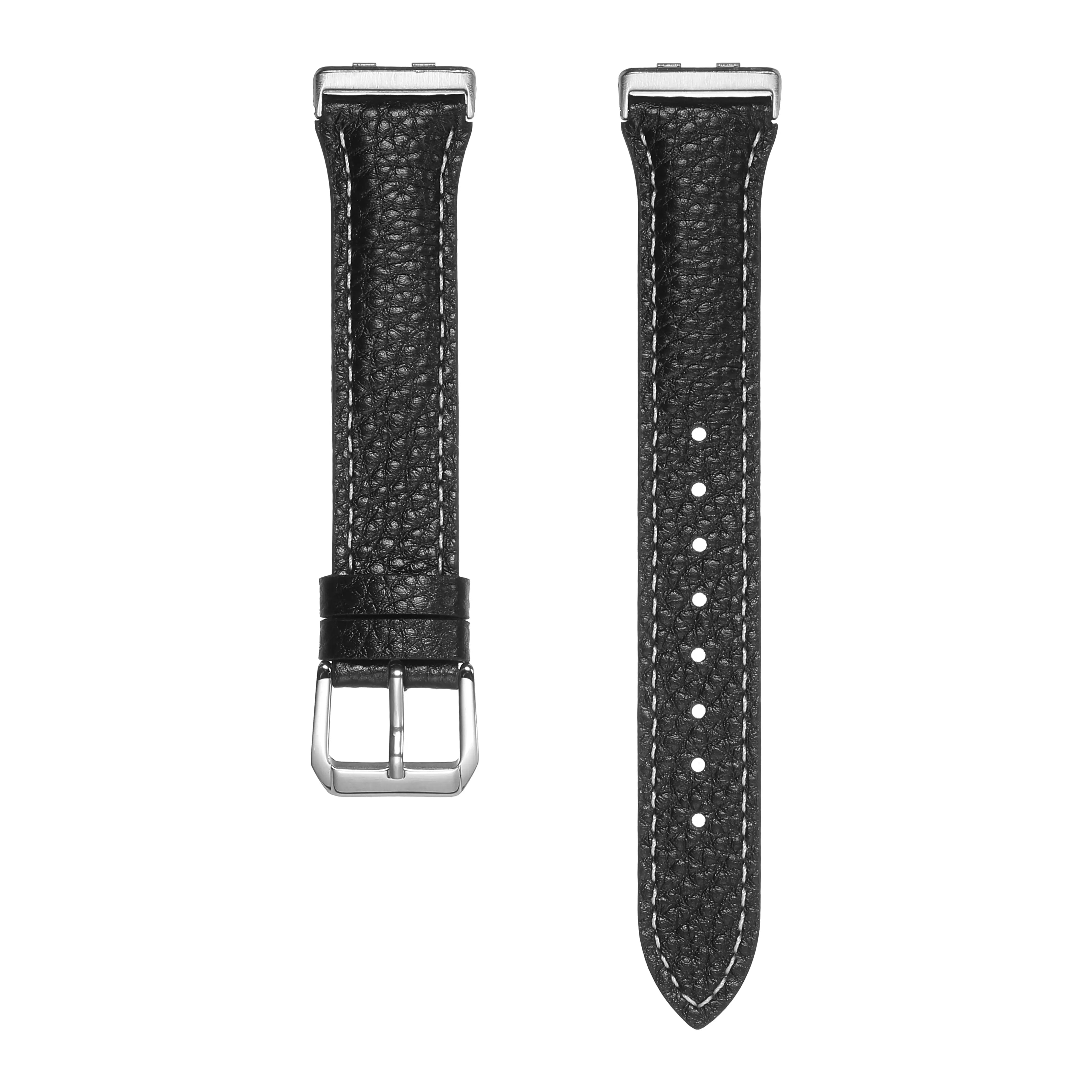 Bracelet cuir Huawei Band 11 Pro (noir)