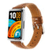 Bracelet cuir Huawei Band 11 Pro (marron)