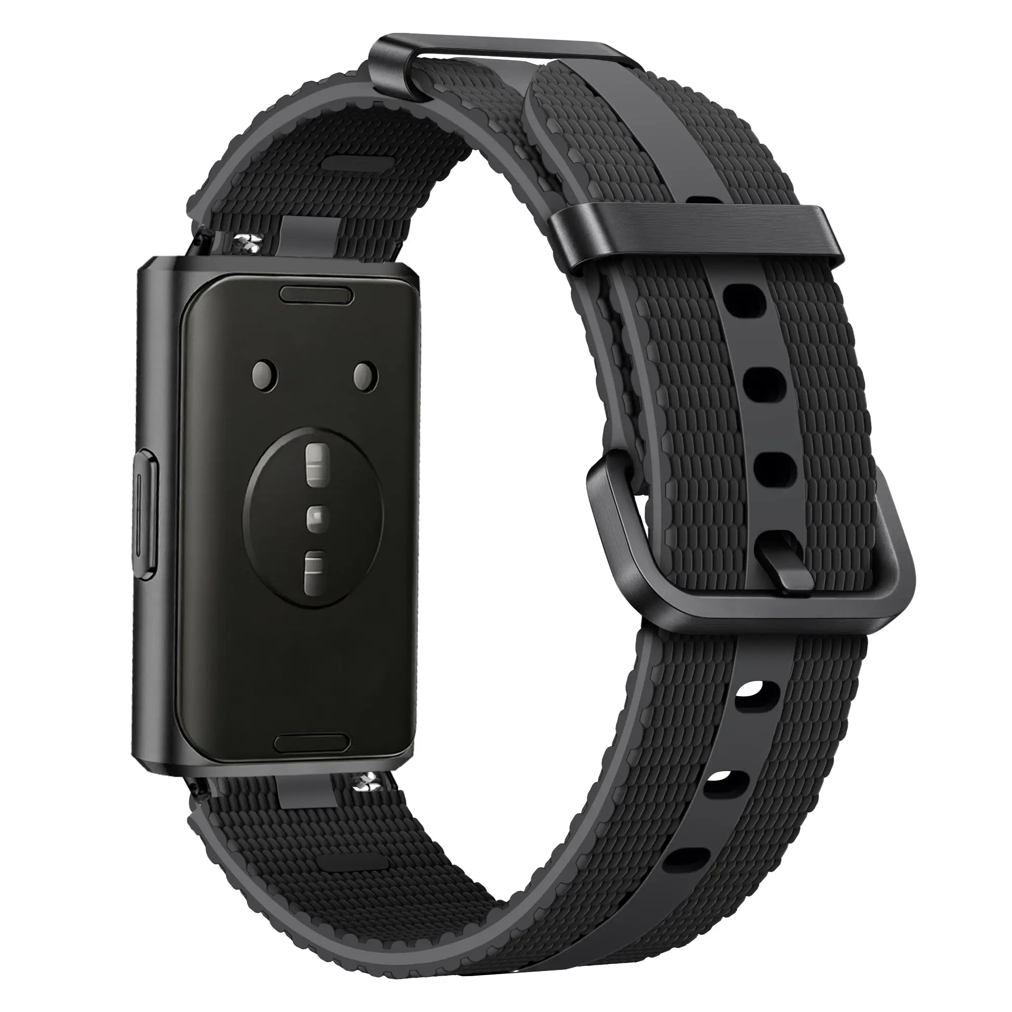 Bracelet active silicone Huawei Band 11 Pro (noir)