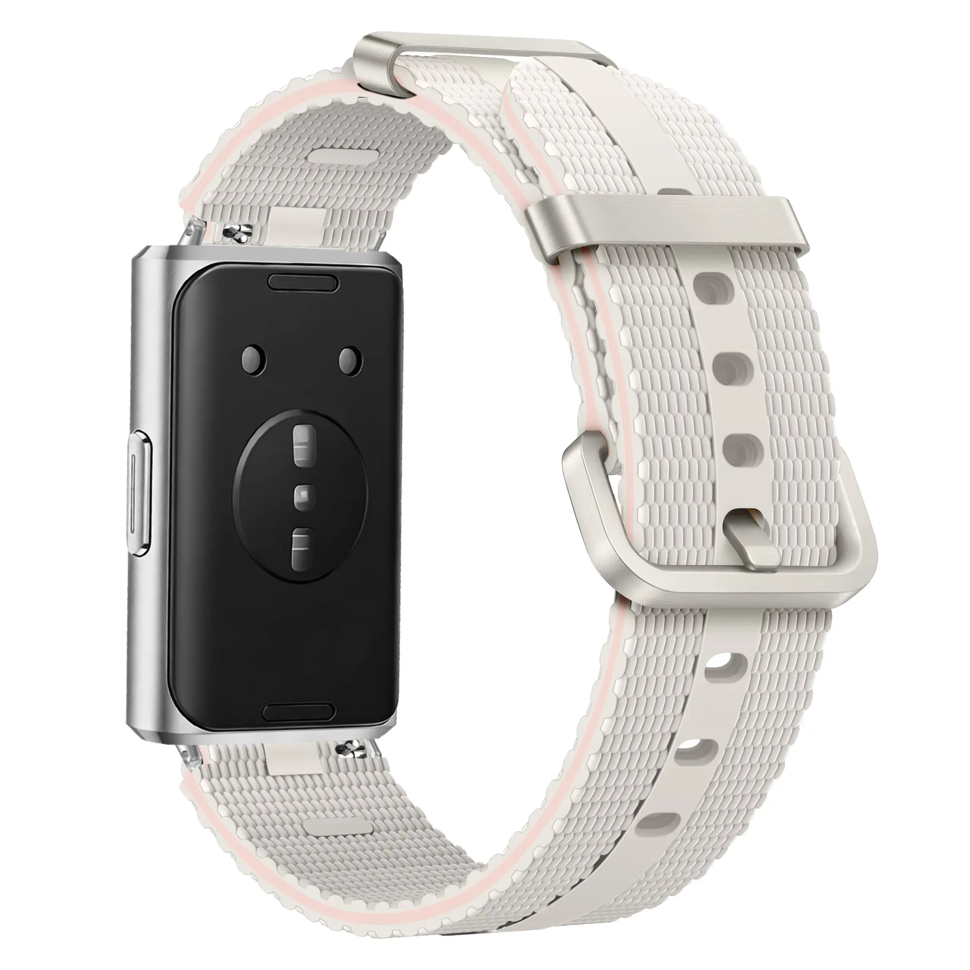 Bracelet active silicone Huawei Band 11 Pro (lumière stellaire)
