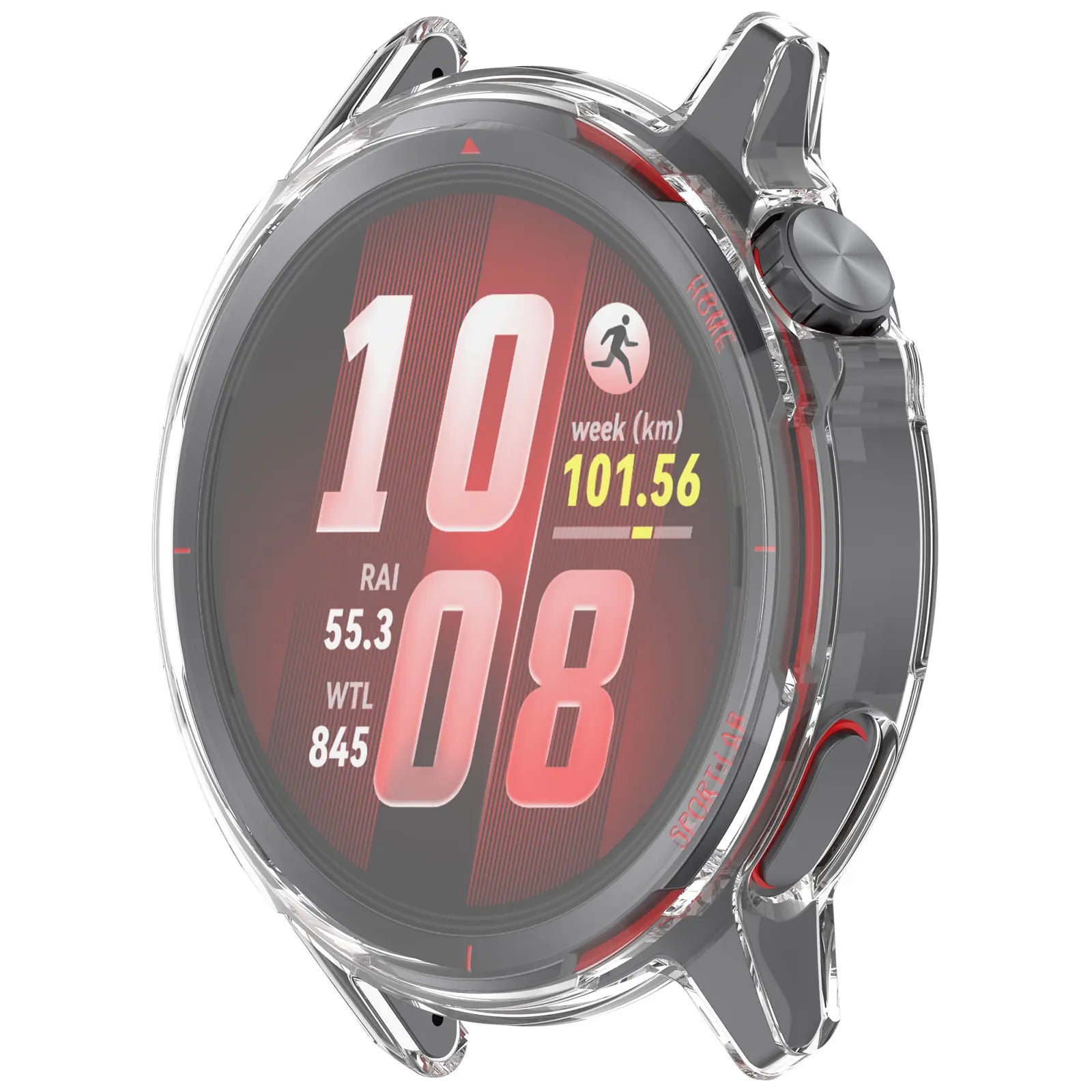 Huawei Watch GT Runner 2 TPU Case (Transparent)