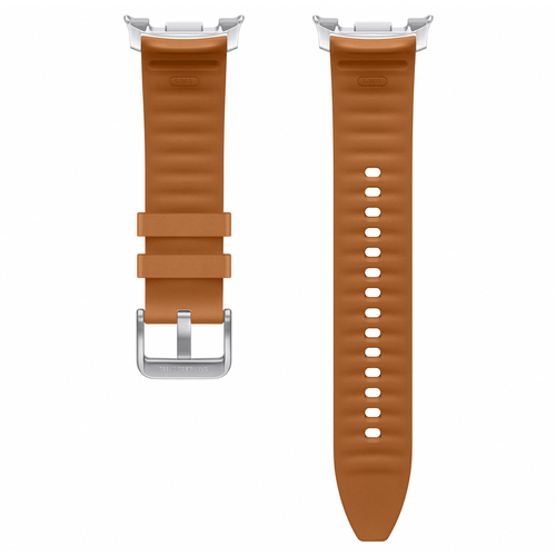 Bracelet hybride Original Samsung Galaxy Watch 8 - 40mm (camel)
