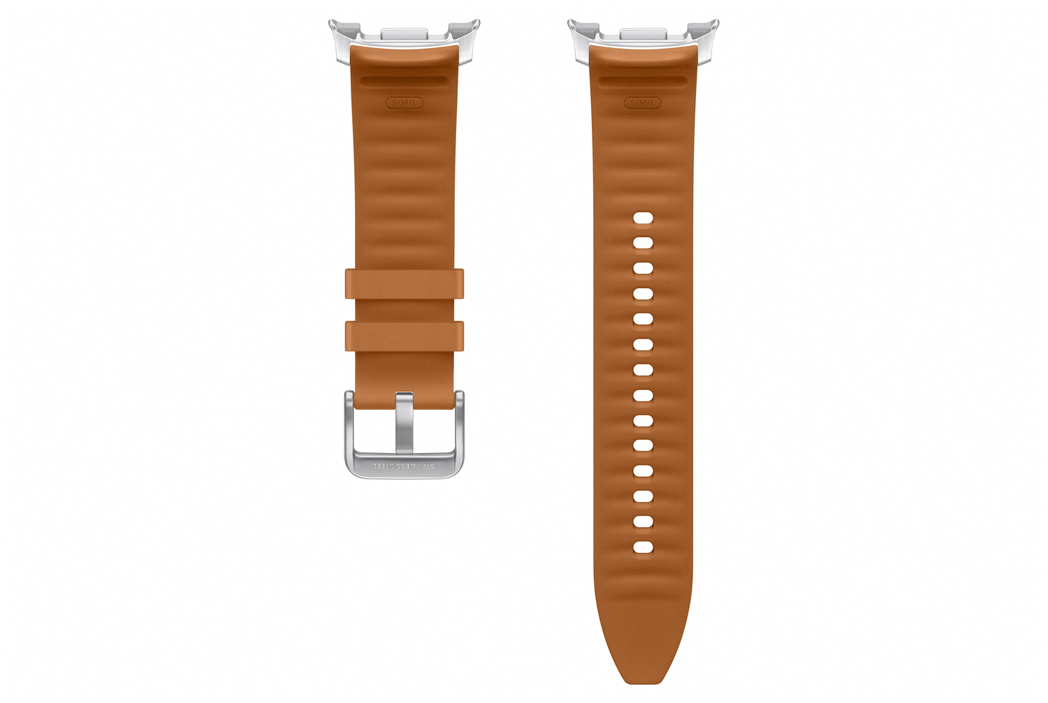 Original Samsung Galaxy Watch 8 - 40mm Hybrid Strap (Camel)