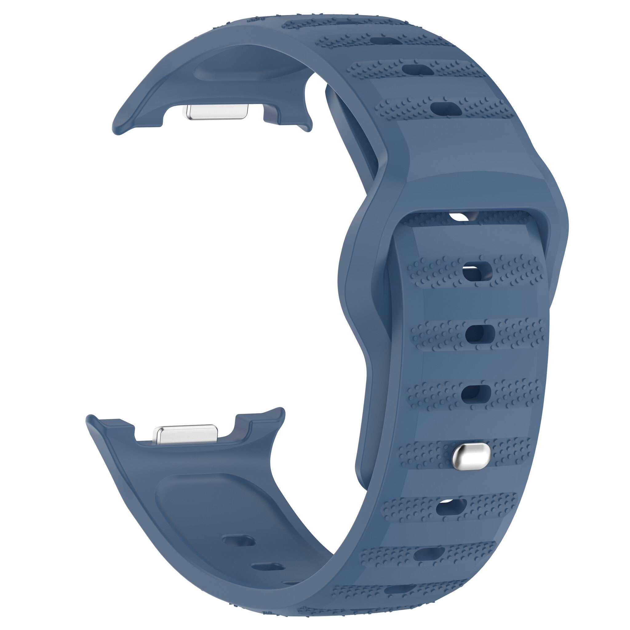 Samsung Galaxy Watch 8 - 44mm Outdoor Silicone Strap (Greyblue)