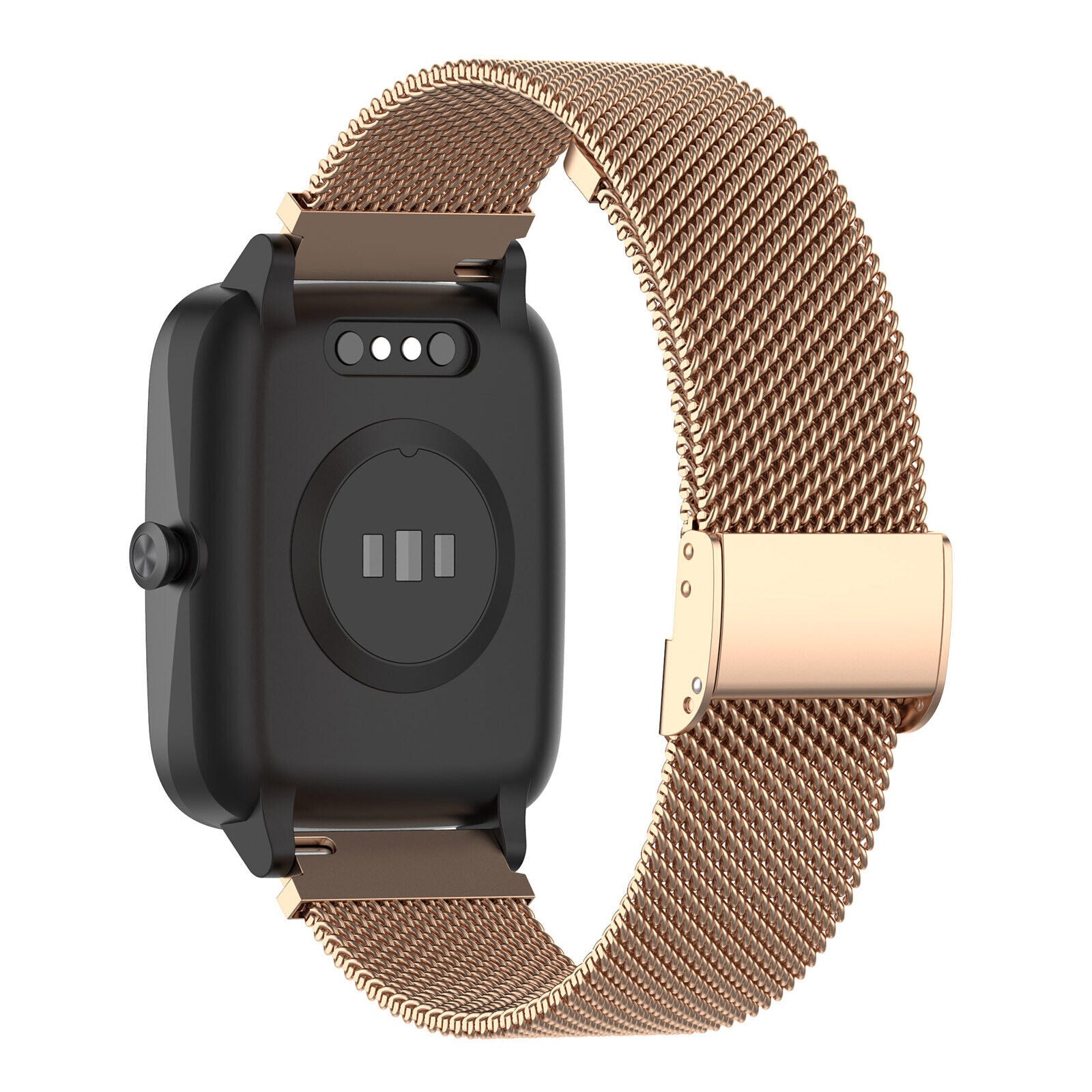 Bracelet milanais ID205L (rose/doré)