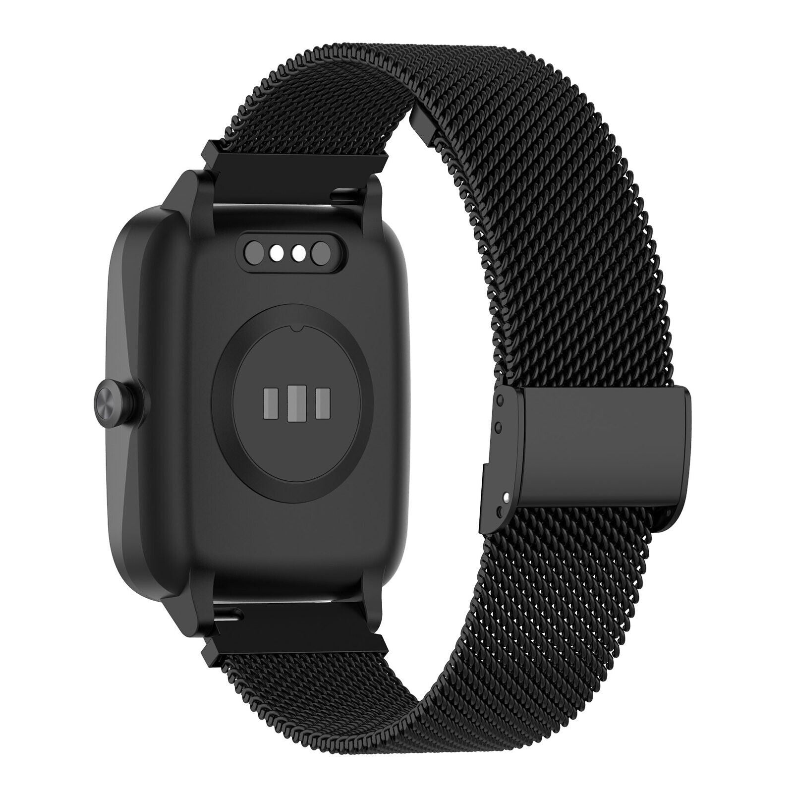 Bracelet milanais ID205L (noir)