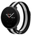 Polar Ignite 2 Milanese Strap (Black/White)