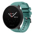 Polar Ignite 3 Silicone Strap with Buckle (Viridian)