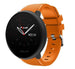 Bracelet silicone twill Polar Ignite 2 (orange)