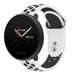 Polar Ignite 3 Sport Strap (White/Black)