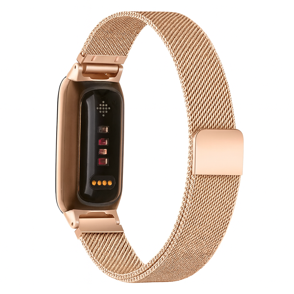 Bracelet Milanais Fitbit Inspire 3 (or rose)