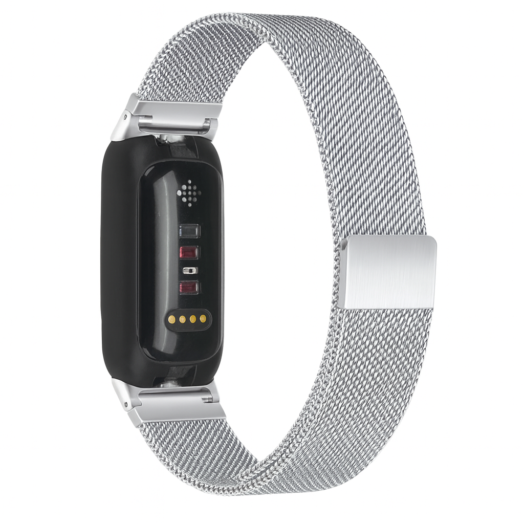 Bracelet Milanais Fitbit Inspire 3 (argent)