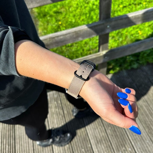 OnePlus Watch 3 - 46mm Nylon Buckle Strap (Khaki)