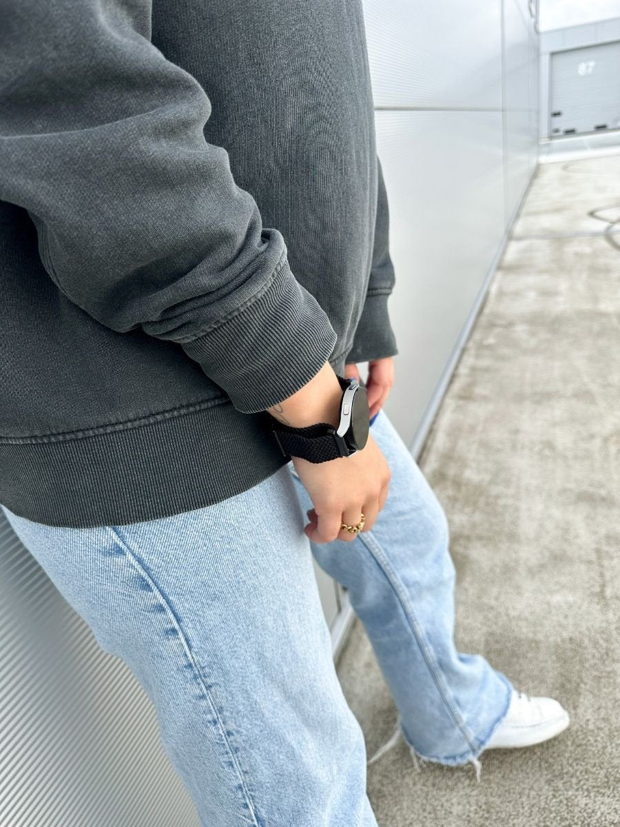 Redmi Watch 5 Active Adjustable Braided Strap (Black)